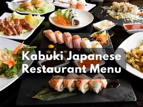 Kabuki Japanese Restaurant 